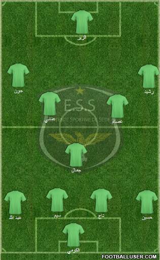 Entente Sportive Sétifienne Formation 2016
