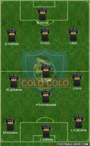 CSD Colo Colo Formation 2016