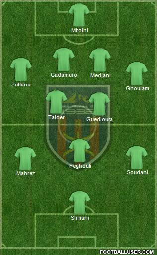 Chabab Aurès Batna Formation 2016