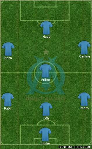 Olympique de Marseille Formation 2016