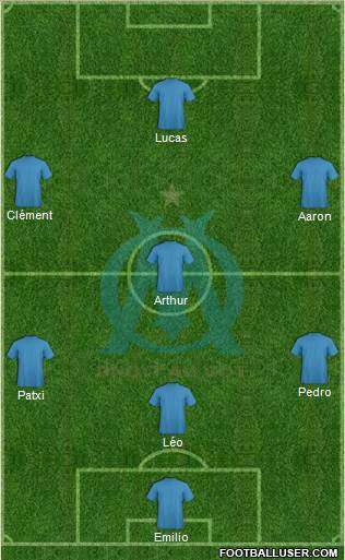 Olympique de Marseille Formation 2016
