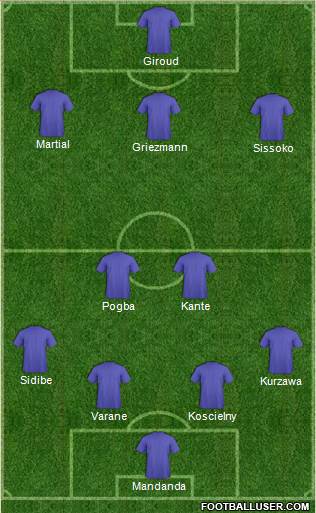 Chelsea Formation 2016