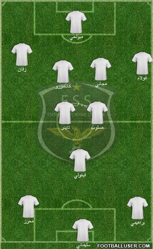 Entente Sportive Sétifienne Formation 2016