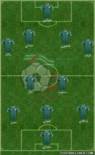 Algeria Formation 2016