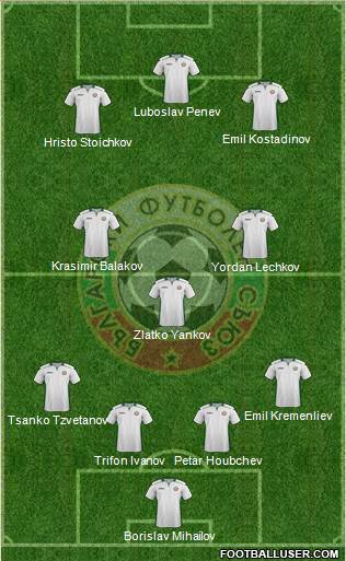 Bulgaria Formation 2016