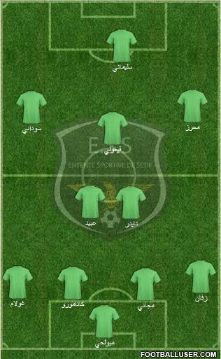 Entente Sportive Sétifienne Formation 2016