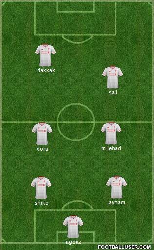 Liverpool Formation 2016