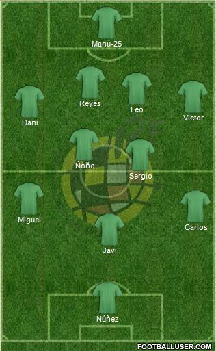 Spain Formation 2016