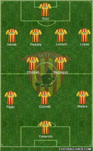 Benevento Formation 2016