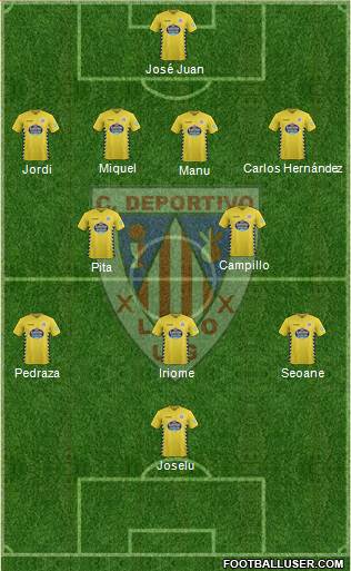 C.D. Lugo Formation 2016