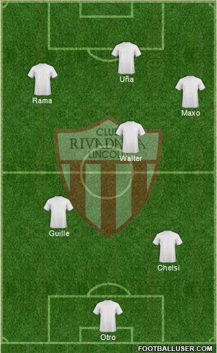 Rivadavia Formation 2016