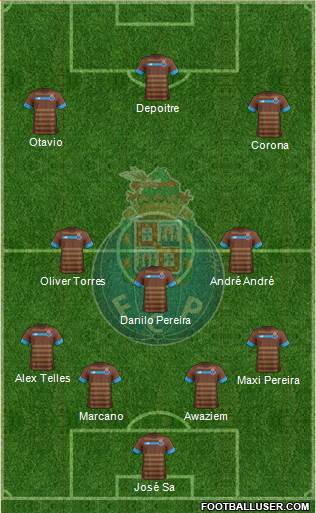 Futebol Clube do Porto - SAD Formation 2016