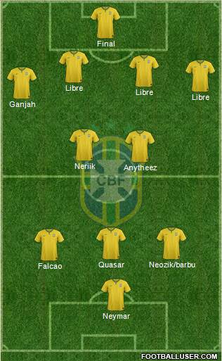 Brazil Formation 2016