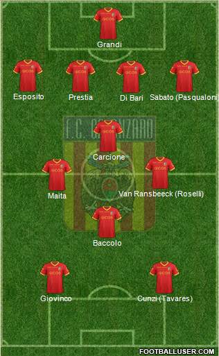 Catanzaro Formation 2016