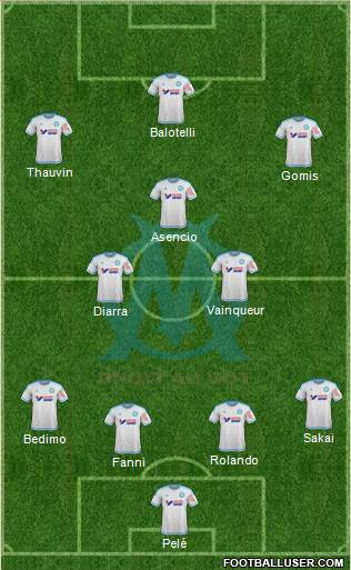 Olympique de Marseille Formation 2016
