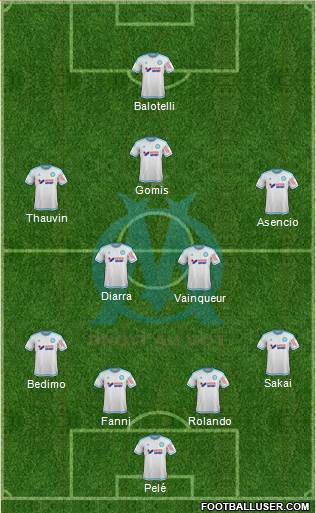 Olympique de Marseille Formation 2016