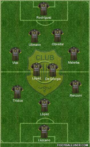Olimpo de Bahía Blanca Formation 2016