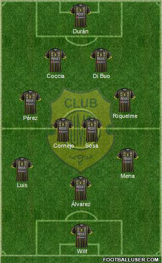 Olimpo de Bahía Blanca Formation 2016