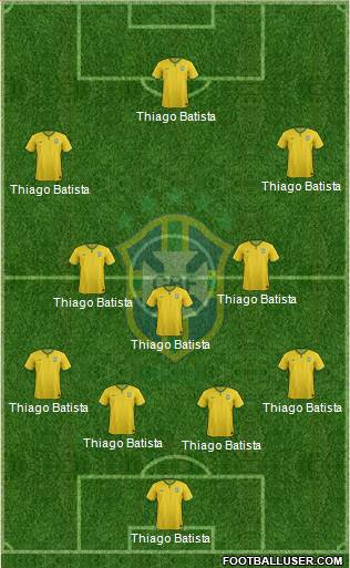 Brazil Formation 2016