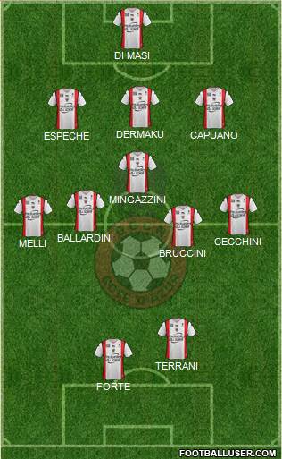 OGC Nice Côte d'Azur Formation 2016