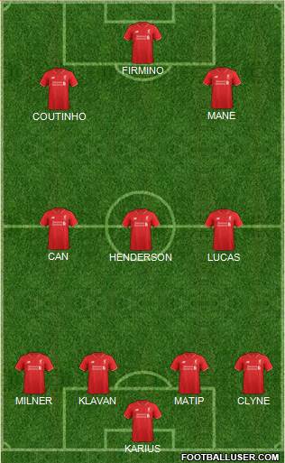 Liverpool Formation 2016