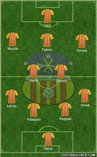 U.E. Sant Andreu Formation 2016