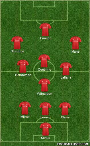 Liverpool Formation 2016