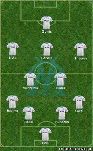 Olympique de Marseille Formation 2016