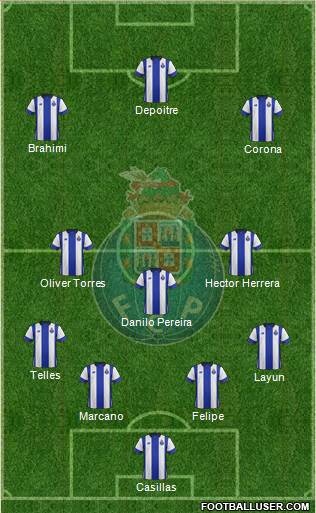 Futebol Clube do Porto - SAD Formation 2016