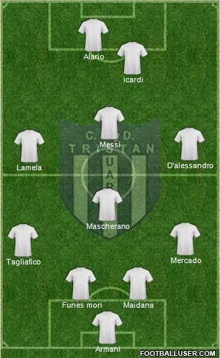 Tristán Suárez Formation 2016