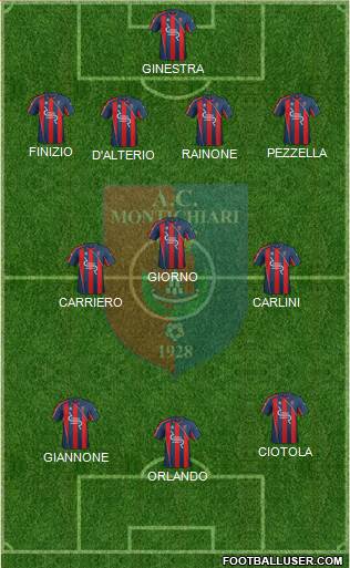 Montichiari Formation 2016