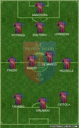 Montichiari Formation 2016