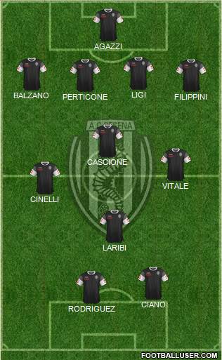 Cesena Formation 2016