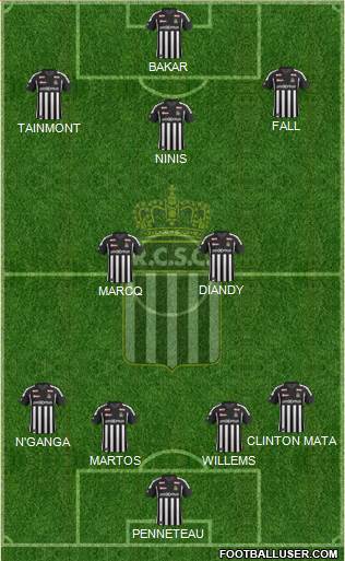 Sporting du Pays de Charleroi Formation 2016