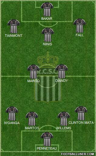 Sporting du Pays de Charleroi football formation