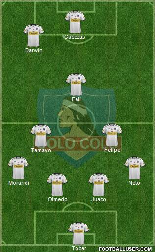 CSD Colo Colo Formation 2016