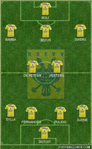 K Sint-Truidense VV Formation 2016