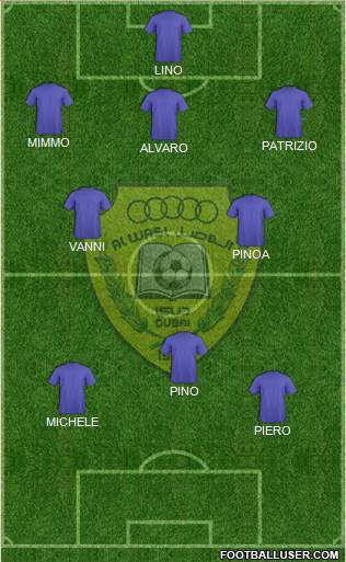 Al-Wasl Formation 2016