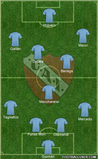 Independiente Formation 2016