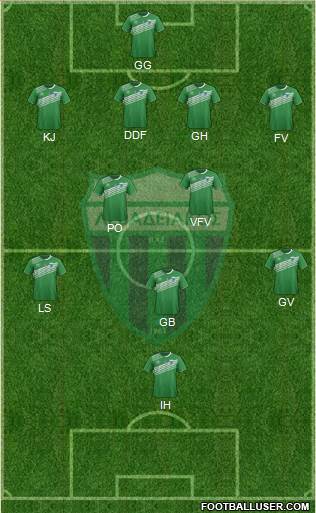 APO Levadeiakos Formation 2016