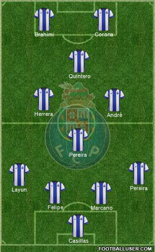 Futebol Clube do Porto - SAD Formation 2016