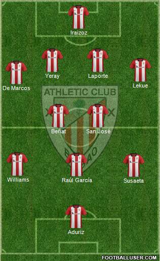 Athletic Club Formation 2016