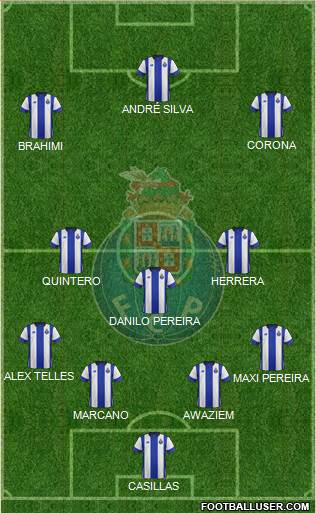 Futebol Clube do Porto - SAD Formation 2016