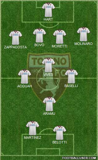 Torino Formation 2016