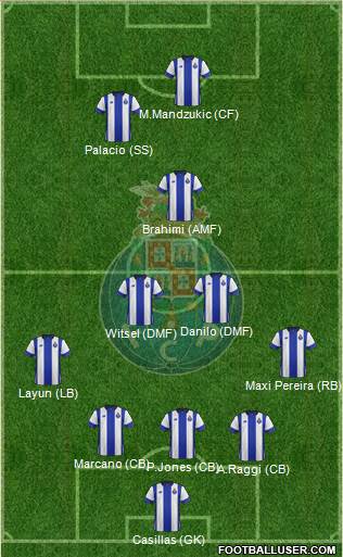 Futebol Clube do Porto - SAD Formation 2016