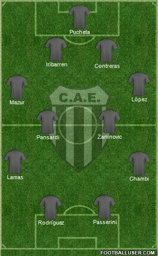 Estudiantes de Buenos Aires Formation 2016