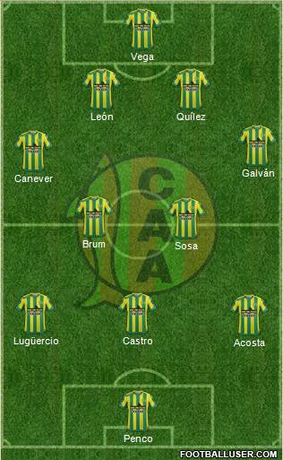 Aldosivi Formation 2016