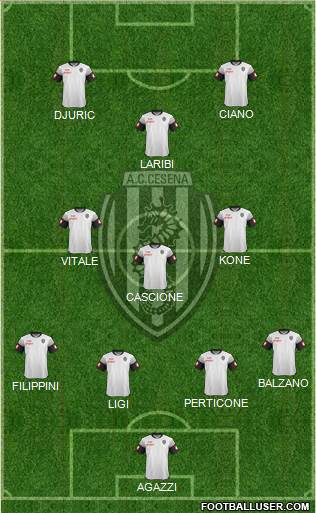 Cesena Formation 2016