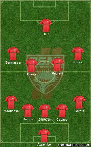 A.S. Nancy Lorraine Formation 2016