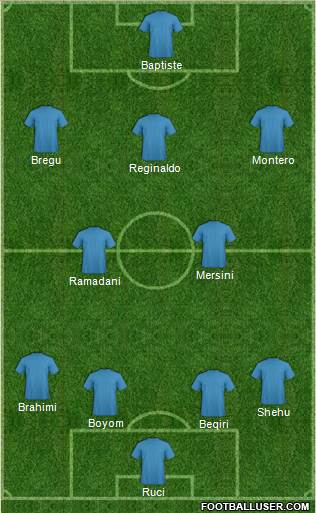 KF Ulpiana Formation 2016
